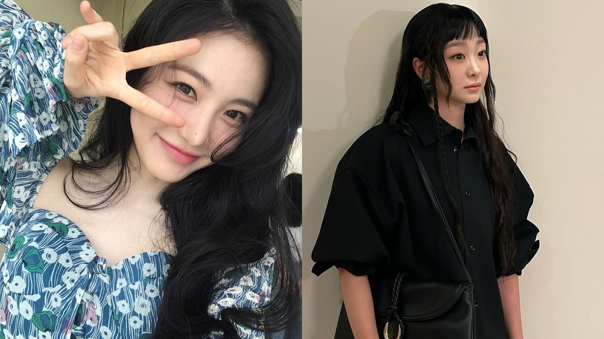 Kim Da-mi and Shin Ye-eun will star in A Hundred Memories on JTBC (Images via Instagram.com/@__shinyeeun and @d_a__m_i)